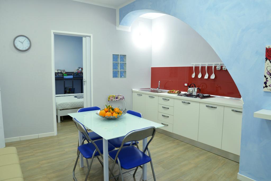 Апартаменти Casa Tiziana Кастелламмаре-дель-Гольфо Екстер'єр фото